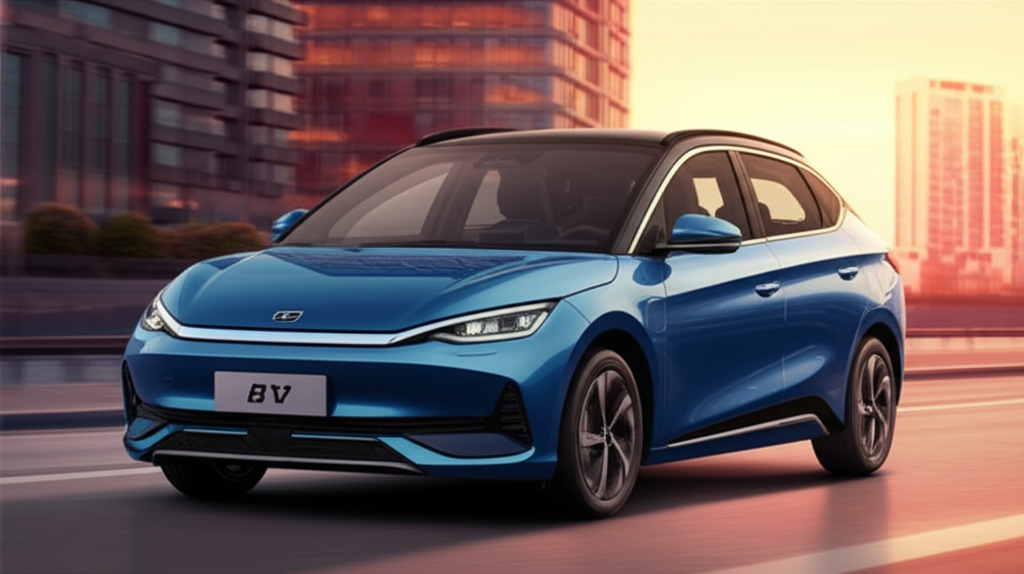 BYD Dolphin Kendaraan Listrik - Galeri Foto 1 untuk Bandung Cimahi Sumedang Garut Tasikmalaya
